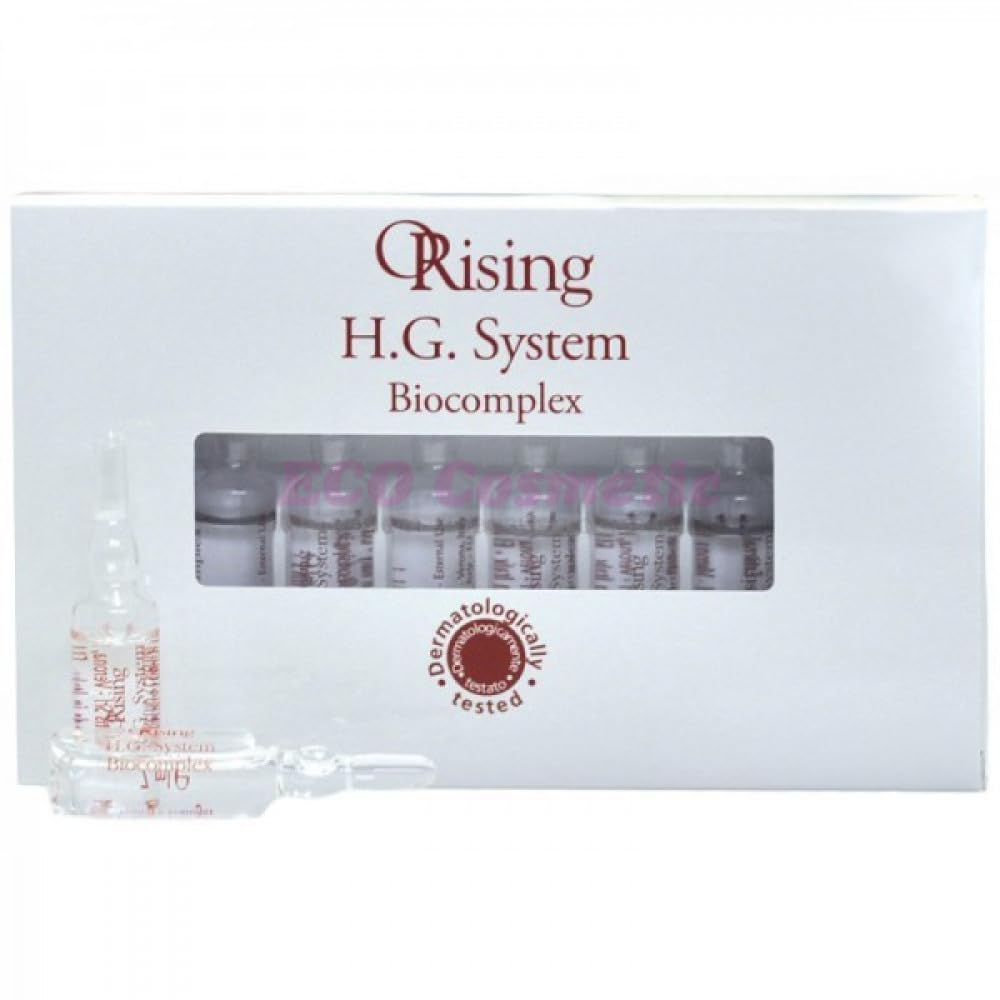Orising H.G. System BioComplex 12x7ml Phytoessentielle Lotion gegen Haarausfall, in Ampullen