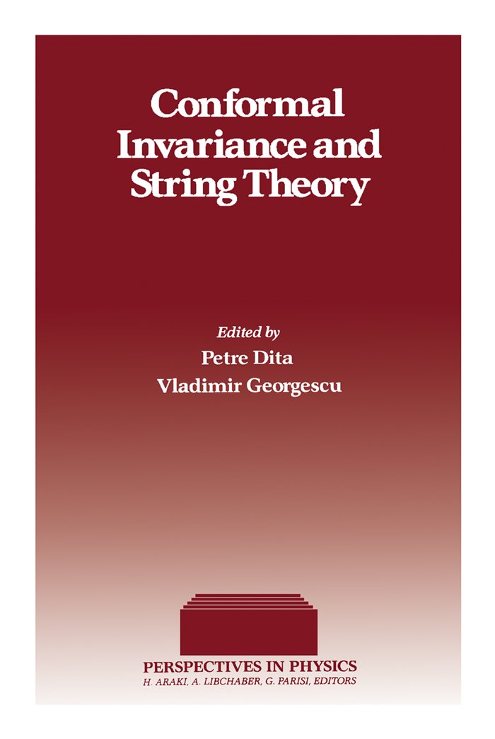 Conformal Invariance and String Theory (Perspectives in Physics)
