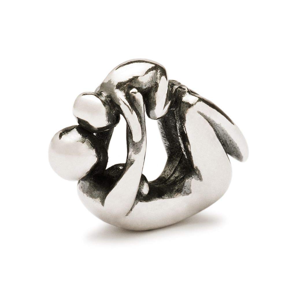 Bracciale Trollbeads In Pelle E Argento 925: Gioiello Modulabile Da Donna, Regalo Originale Con Perle E Amuleti