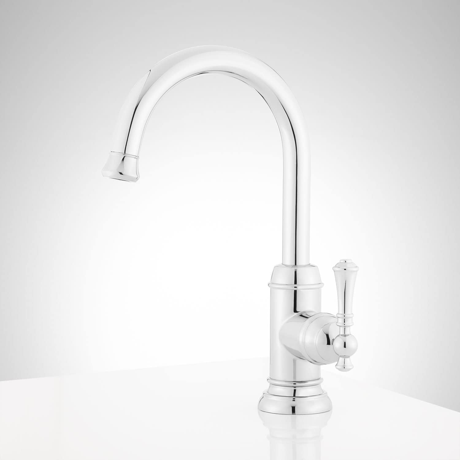 Signature Hardware 448564 Amberly 1.8 GPM Single Hole Bar Faucet