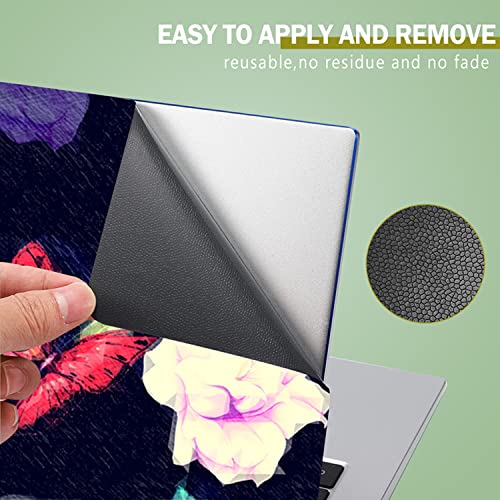 image for icolor Red Butterfly 11.6 13 13.3 14 15 15.6 inches Netbook Laptop Ski