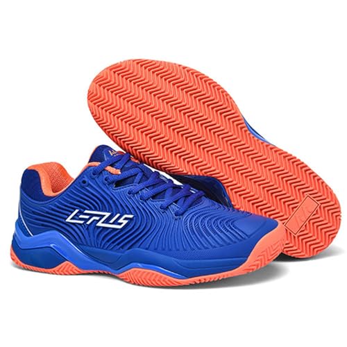 Men's Badminton Tennis Shoes Indoor Outdoor Pickleball Shoes Racquetball Squash with Arch Support Court Training2