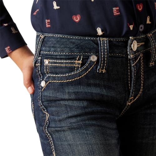 Ariat Girls' R.e.a.l. Selma Trouser Jean3
