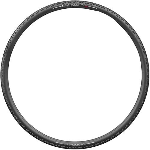 Miniatura 6 de Pirelli Cinturato Gravel RC Bike Tire, Gravel Racing, Tubeless Ready Clincher TLR, Speed & Grip, Advanced Puncture Protect, (1) TireBlack or Tan