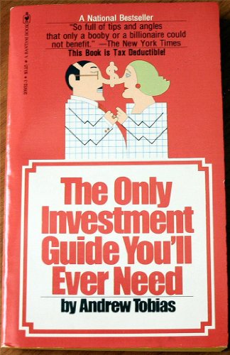The Only Investment Guide You'll Ever Need B000M64OP4 Book Cover