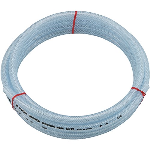 トラスコ中山(TRUSCO) ブレードホース クリア 25×33mm 5m TB-2533-5