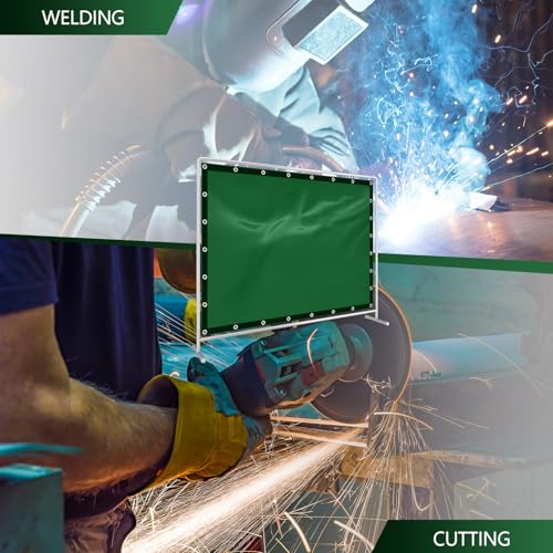 Vincreem 2-Pack Green Curtains