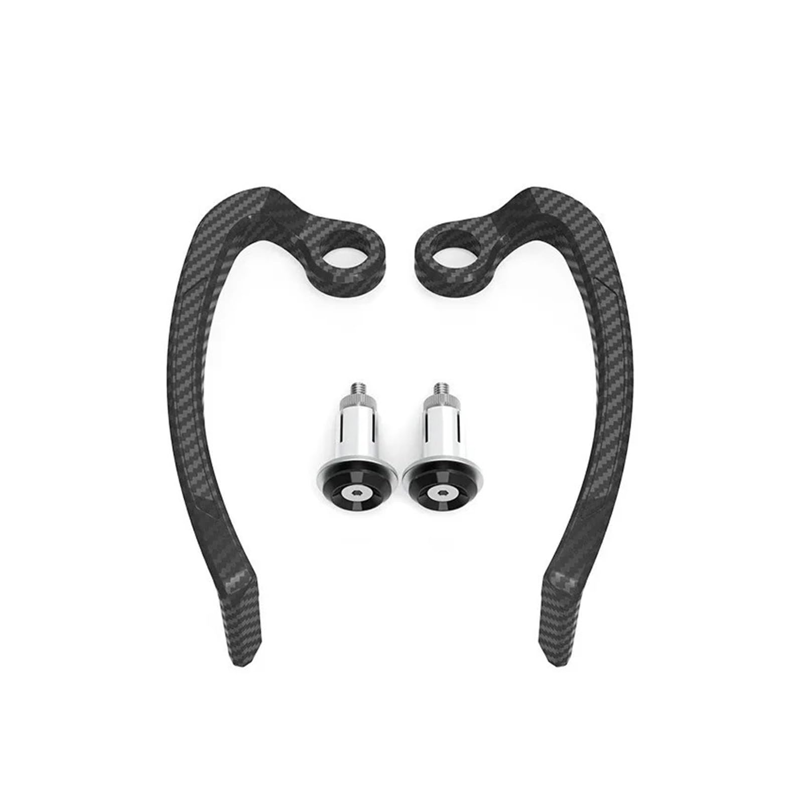 Mreqning Black Motorcycle Lever Guard Universal Cnc Aluminum Alloy Motorcycle Accessories Handlebar Bow Grips Brake Clutch Levers Modification Protective.