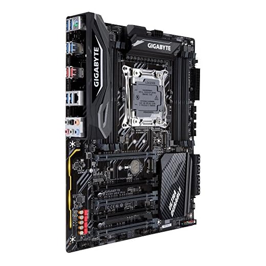 Gigabyte X299 UD4 PRO Aorus Ultra Gaming Pro Chipset LGA 2066 DDR4 SDRAM ATX Motherboard - Black