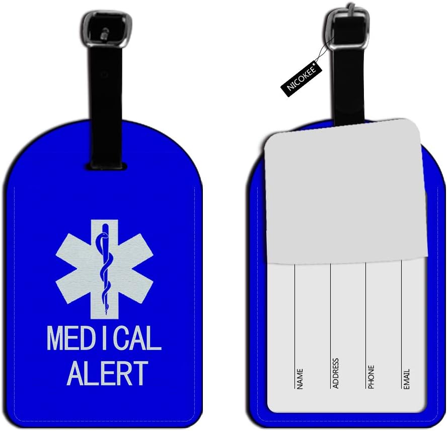 Medical Equipment Luggage Tag Set of 2 (MELT111