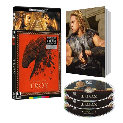 Image of Troy [Limited Edition] [4K Ultra HD]