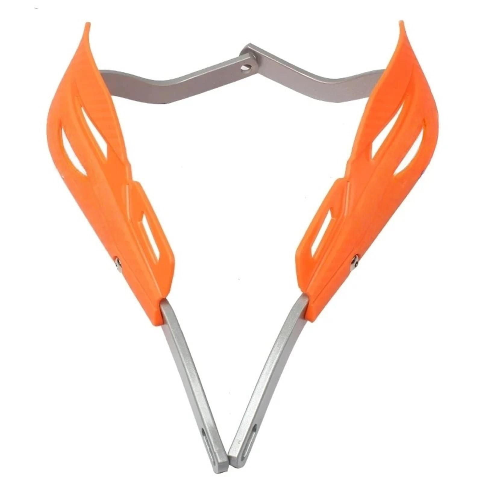 Części kierownicze motocykli Osłona uchwytu motocy 22mm 28mm pasuje do wszystkich rowerów terenowych Enduro motocyklowe ochraniacze na dłonie uniwersalne osłony pokrywa uchwyt zestawy montażowe jelca