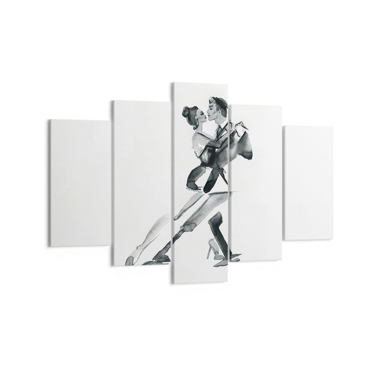 Impression sur Toile 120x80cm Tableaux Image Photo danse danseuse Art Decoration