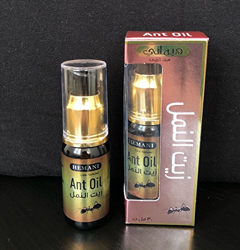 Huile de fourmi - Ant oil - Hemani - 30ml