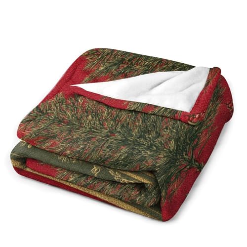 Couverture de lit durable et douce aux finitions soignées rouge