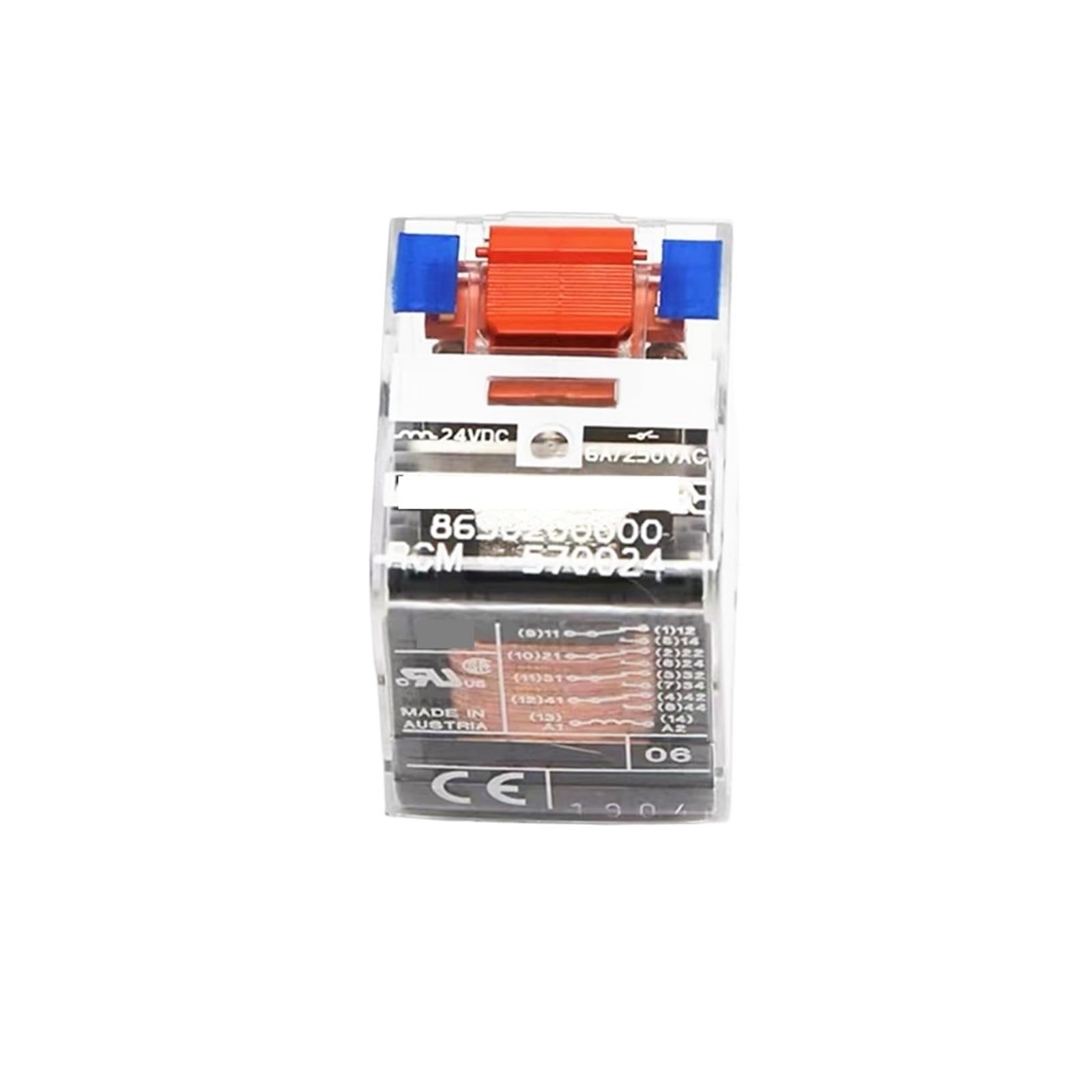 Relay RCM570024 de tipo relé electromecánico 24VDC referencia 869020000