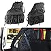 Price comparison product image i-Shop Wrangler JK Roll Bar Storage Bag Cage with Multi-Pockets & Organizers & Cargo Bag Saddlebag Tool Kits Holder