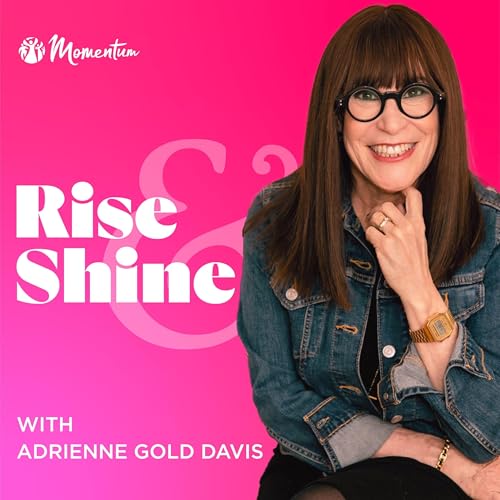 『Rise & Shine with Adrienne Gold Davis』のカバーアート