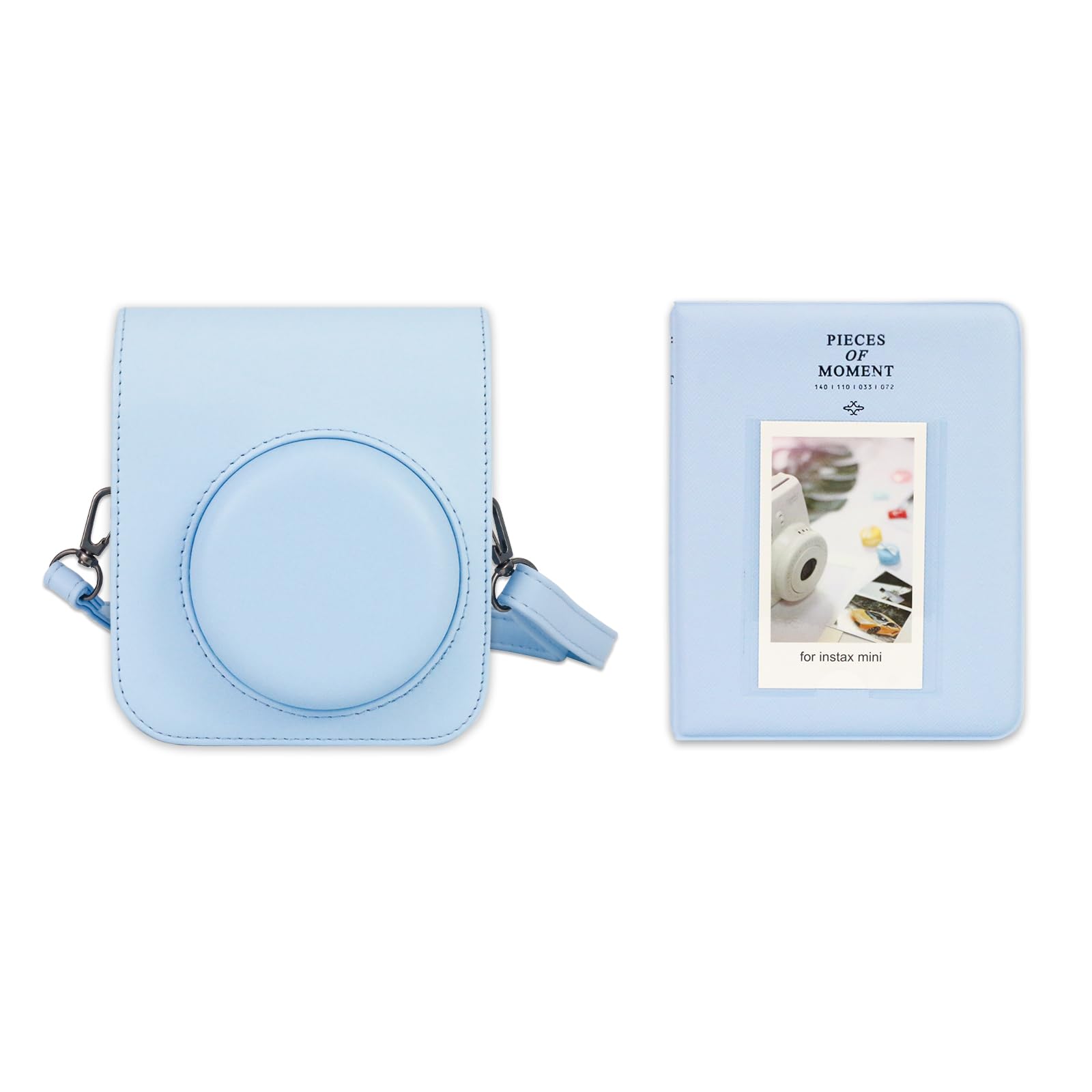 Sacoche Instax Mini 12抗震保护套带64张相册