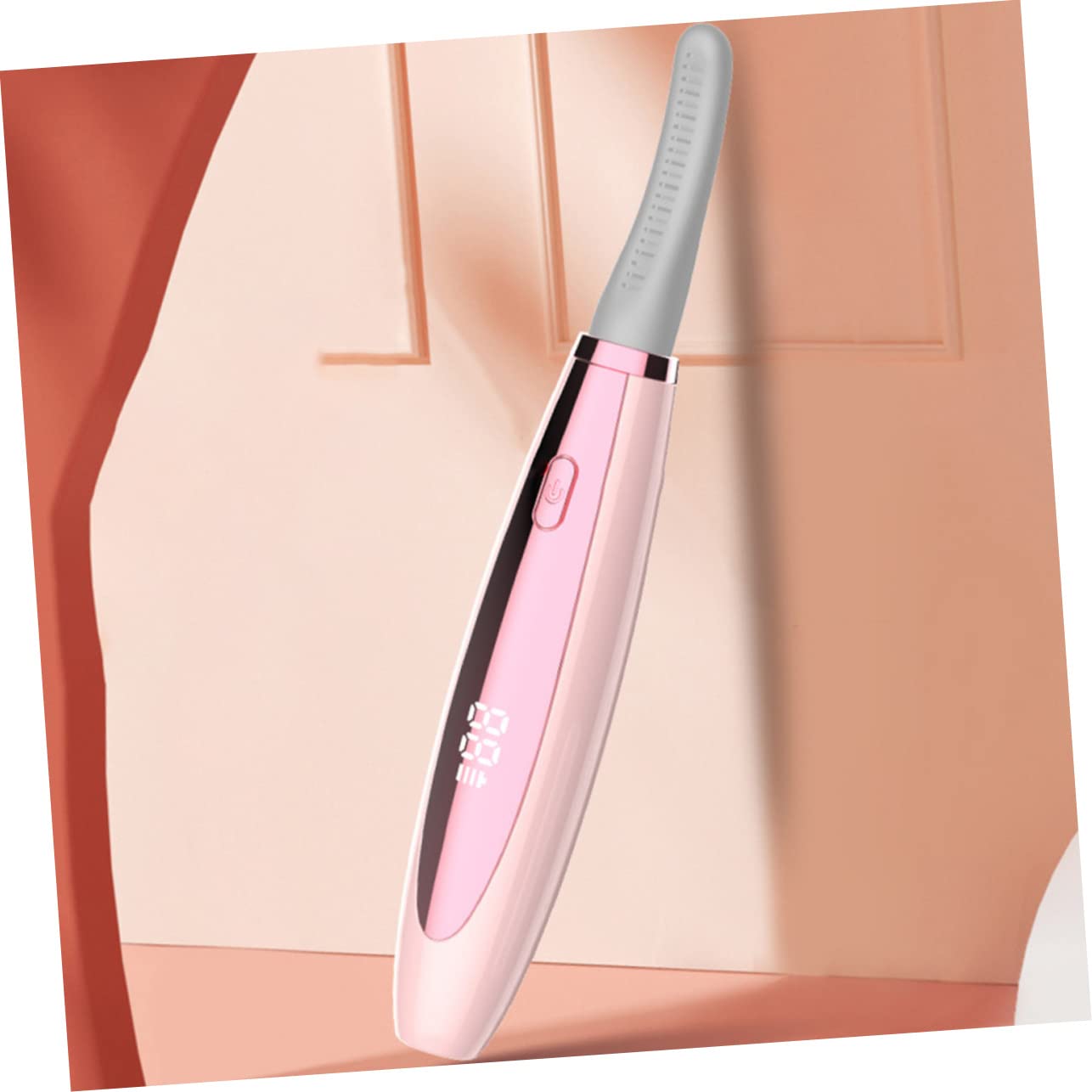 MAGICLULU 3piezas Rizador De Pestañas Eléctrico Calentado Portátil Efecto Natural Herramienta De Maquillaje Para Mujeres Calefacción Rápida y Diseño Ergonómico