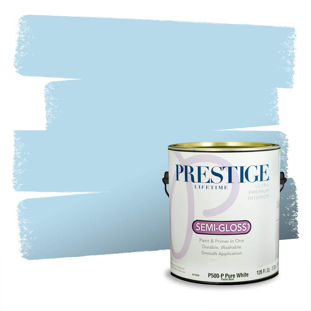 PRESTIGE Paints P500-T-4005-10AVP Paint and Primer In One, Simply Periwinkle, 1 gallon — view 1469