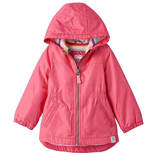 Carter's Baby Girls' Fleece Lined Anorak