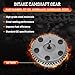 Intake Engine Variable Valve Timing Sprocket Gear Cam Phaser Compatible with Honda Accord 2008-2012, CRV 2012-2014, Crosstour 2012-2015 2.4L L4, VVT Camshaft Gear Replace# 917-251 14310R44A01