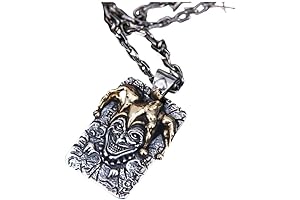 Gothic Joker Necklace: The Ultimate Pendant for Edgy Style