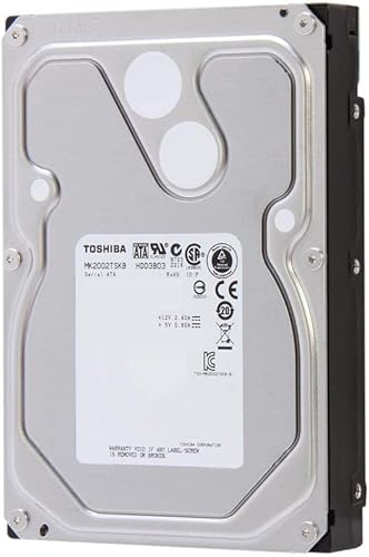 MK2002TSKB 2 TB 3.5" Disco duro interno