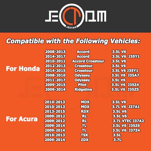 Image of Engine Valve Cover Gasket Set 12341-R70-A00 VS50773R VS50558 Compatible with Honda Accord Crosstour Odyssey Pilot 2008-2017 Fit for Acura MDX RDX RL TL 2009-2014 3.5L 3.7L V6
