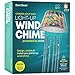 Make Your Own SOLAR-POWERED Light-Up Wind Chime Kit - Set Up & Design your DIY Chimes in 3 Easy Steps - Kids art Projects Kits - Childrens STEM Fun Science Craft - Perfect Girls Arts and Crafts Gifts