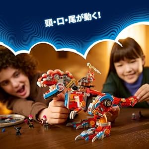 Amazon.co.jp - レゴ® ドリームズ クーパーのロボット C-レックス 71484