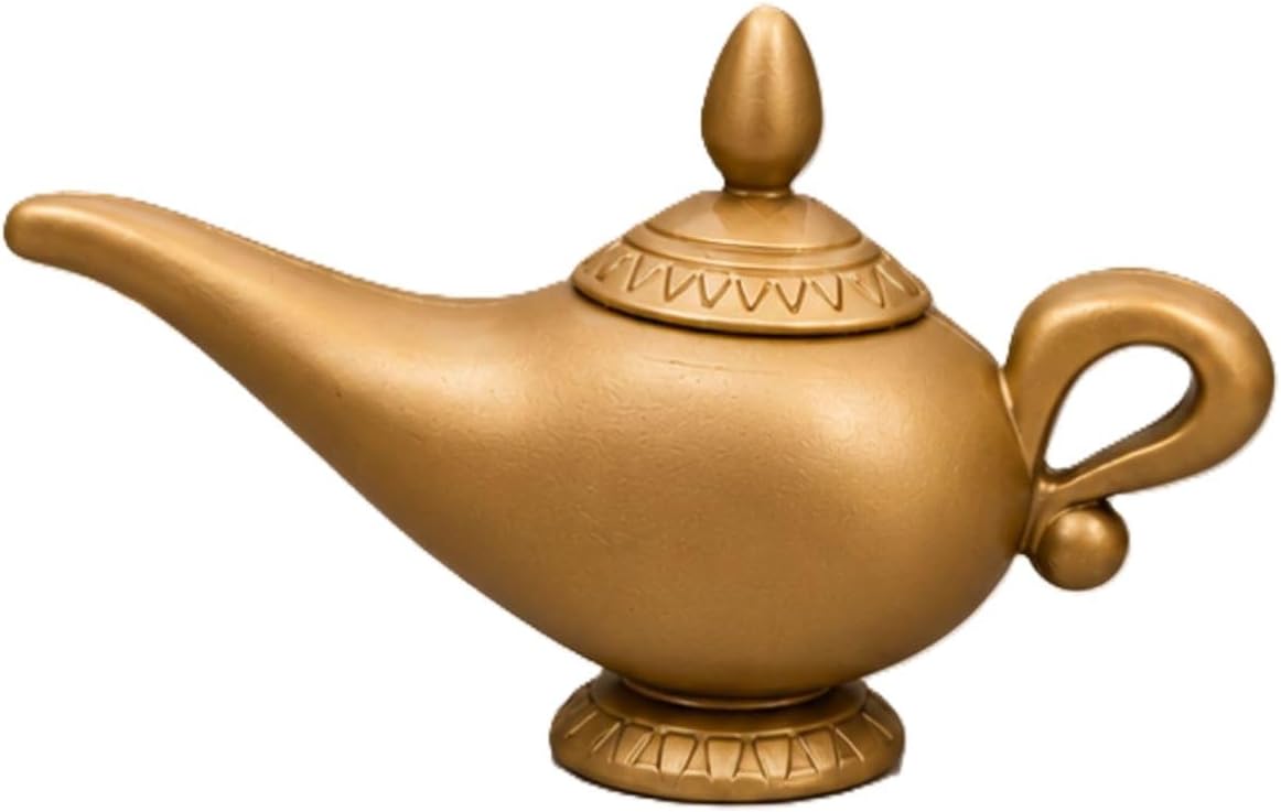 BookMyCostume Genie Magic Lamp Aladdin Chirag Kids Fancy Dress Costume Accessory