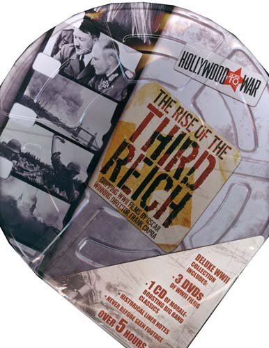 Direct Source WWII RISE OF THE THIRD REICH (DVD and CD SET)