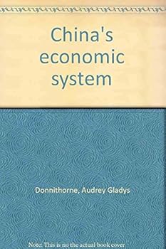 Hardcover China's Economic System. Book