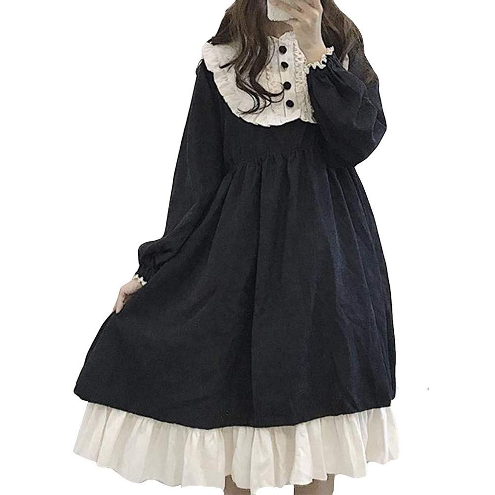 Amazon.co.jp: [JINPIN]レディース ワンピース ロリータ服 森