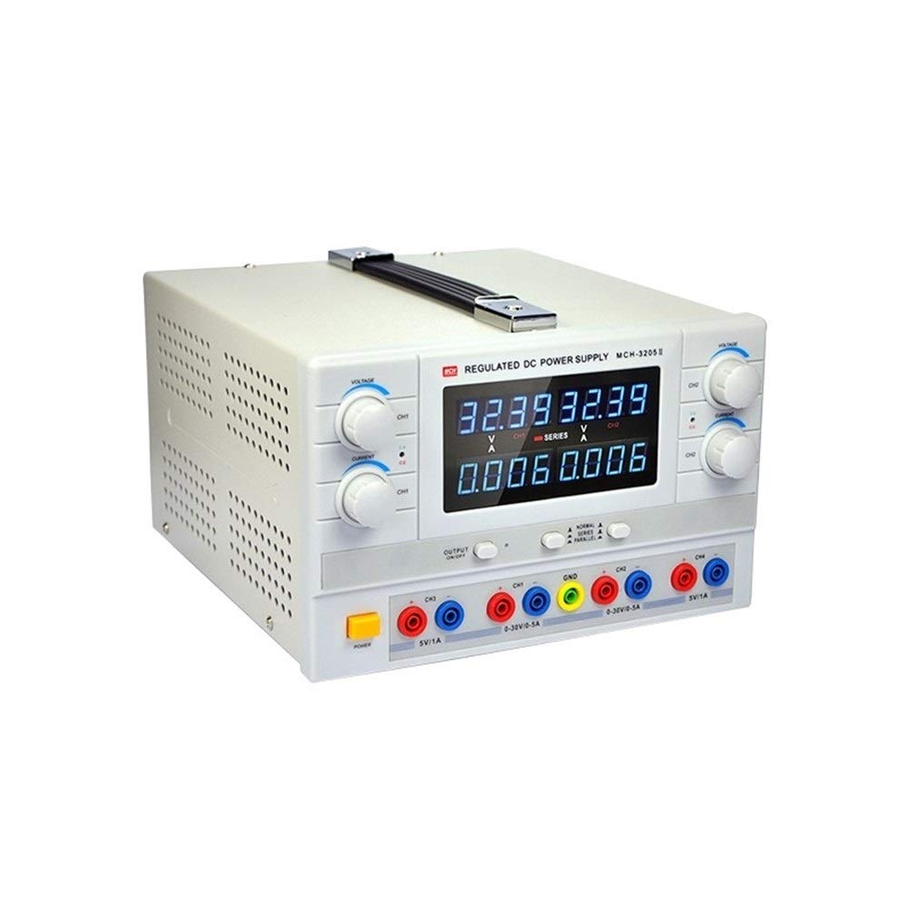 4 cyfry 32 V 5A 110/220 Regulowany zasilanie DC MCH-3205-II Laboratorium przemysłowego testowania elektroniki