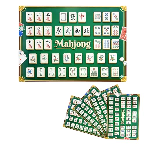 Mezcladores de fichas para Mahjong set de 4
