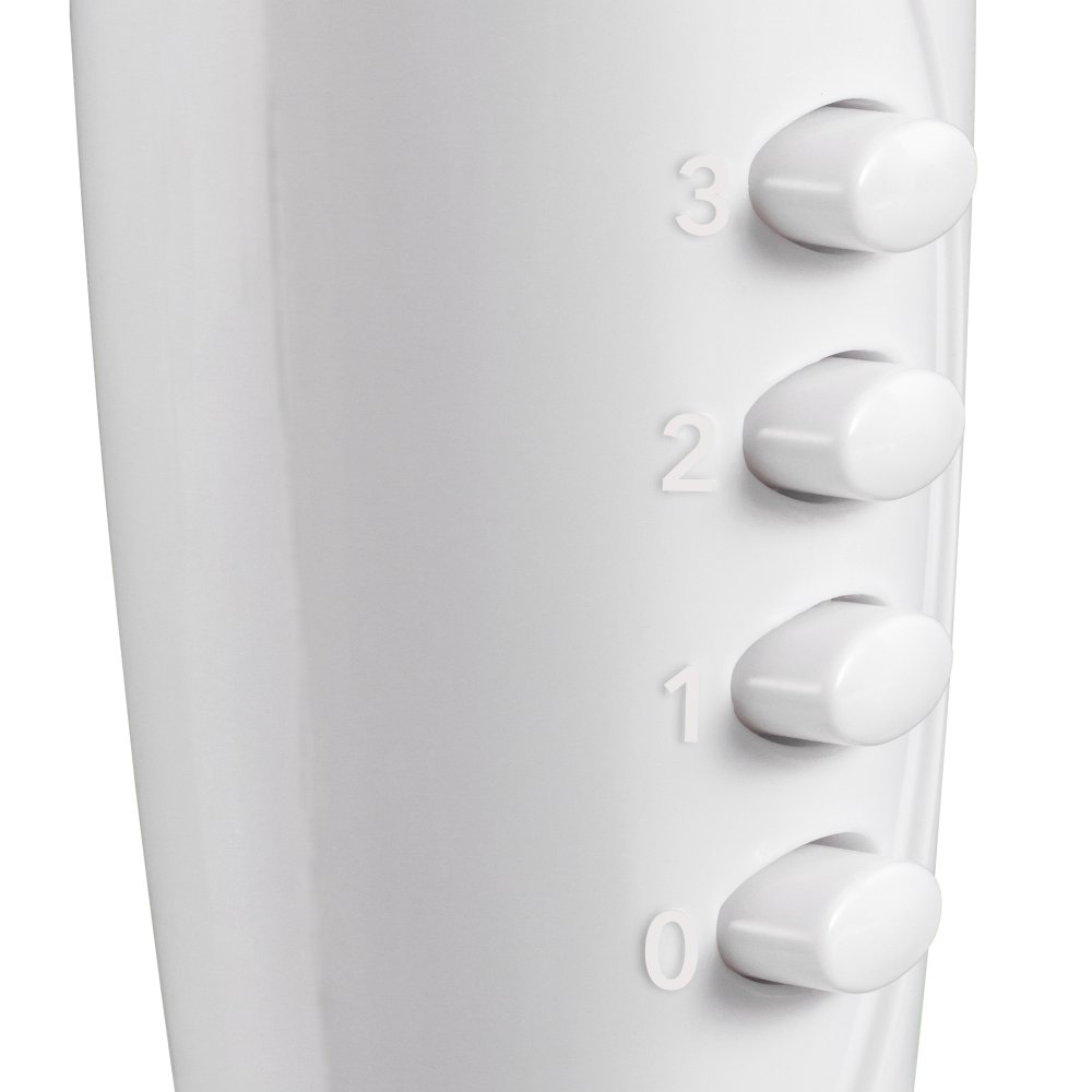 TROTEC Standventilator TVE 16 50W oszillierend 90° 3 Stufen Ø 40 cm höhenverstellbar