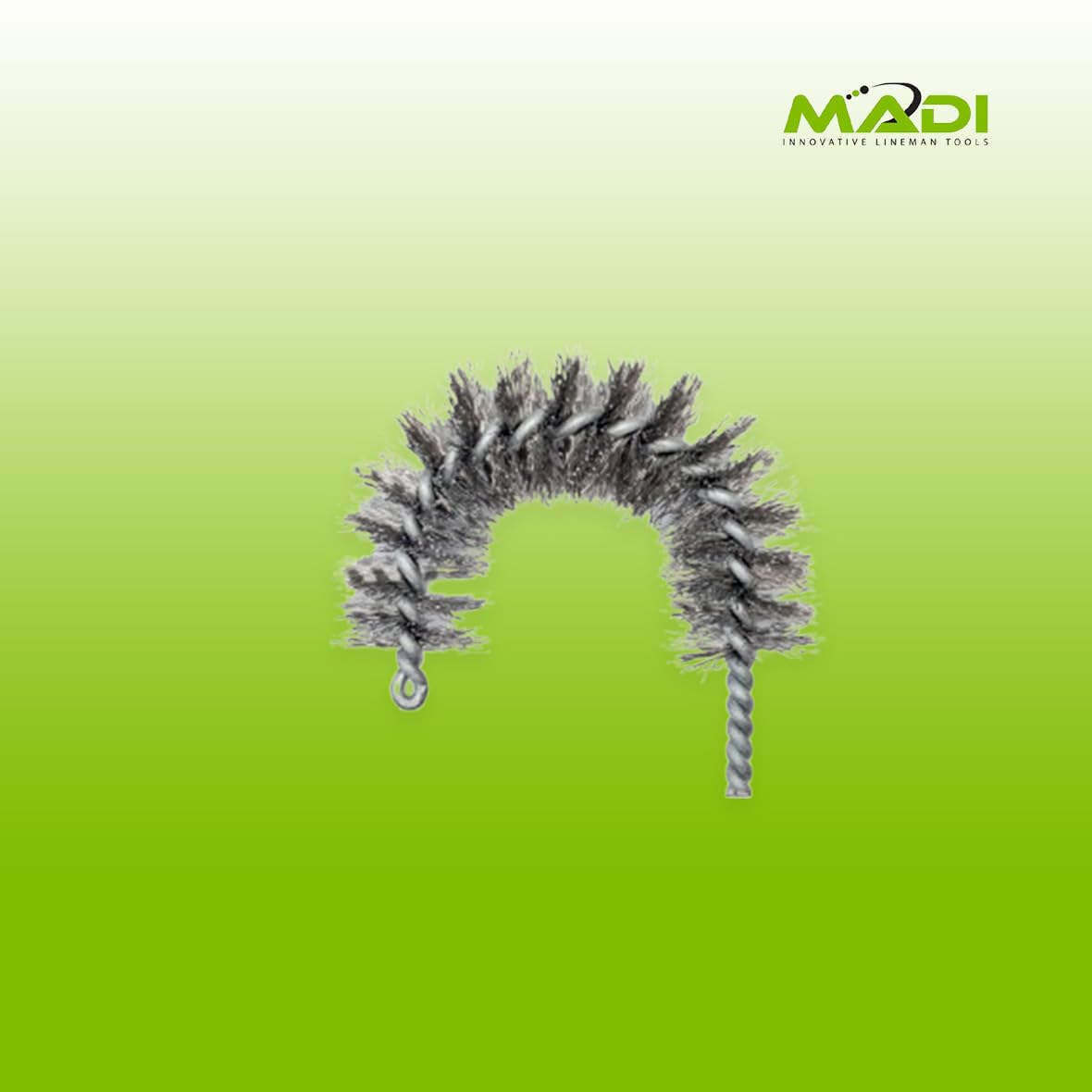 MADI Innovative Lineman Tools J 1590 MCM Wire Brush Replacement | J1590