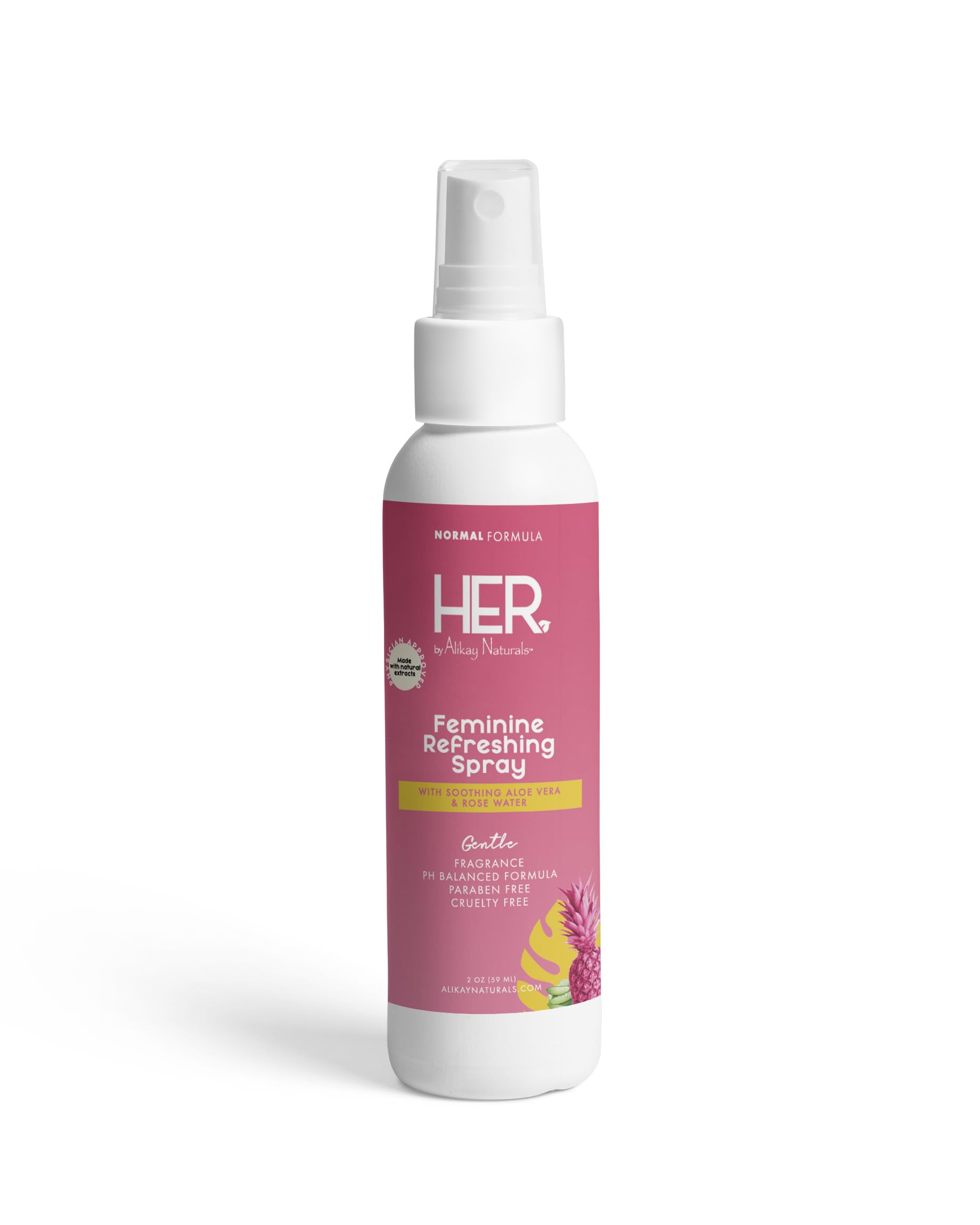 Amazon.com : Alikay Naturals™ Her Feminine Refreshing Spray Normal