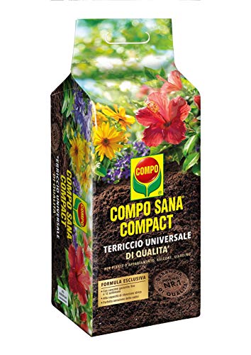 Con concime a pronto effetto e a lenta cessione per un nutrimento equilibrato fino a 12 settimane