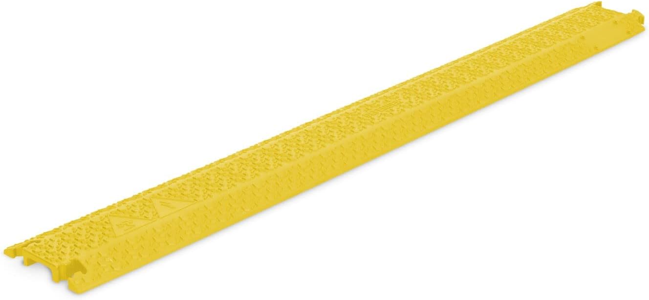 DefenderXpress 40 YEL Xpress Drop-Over Cable Bridge 40 mm, Yellow