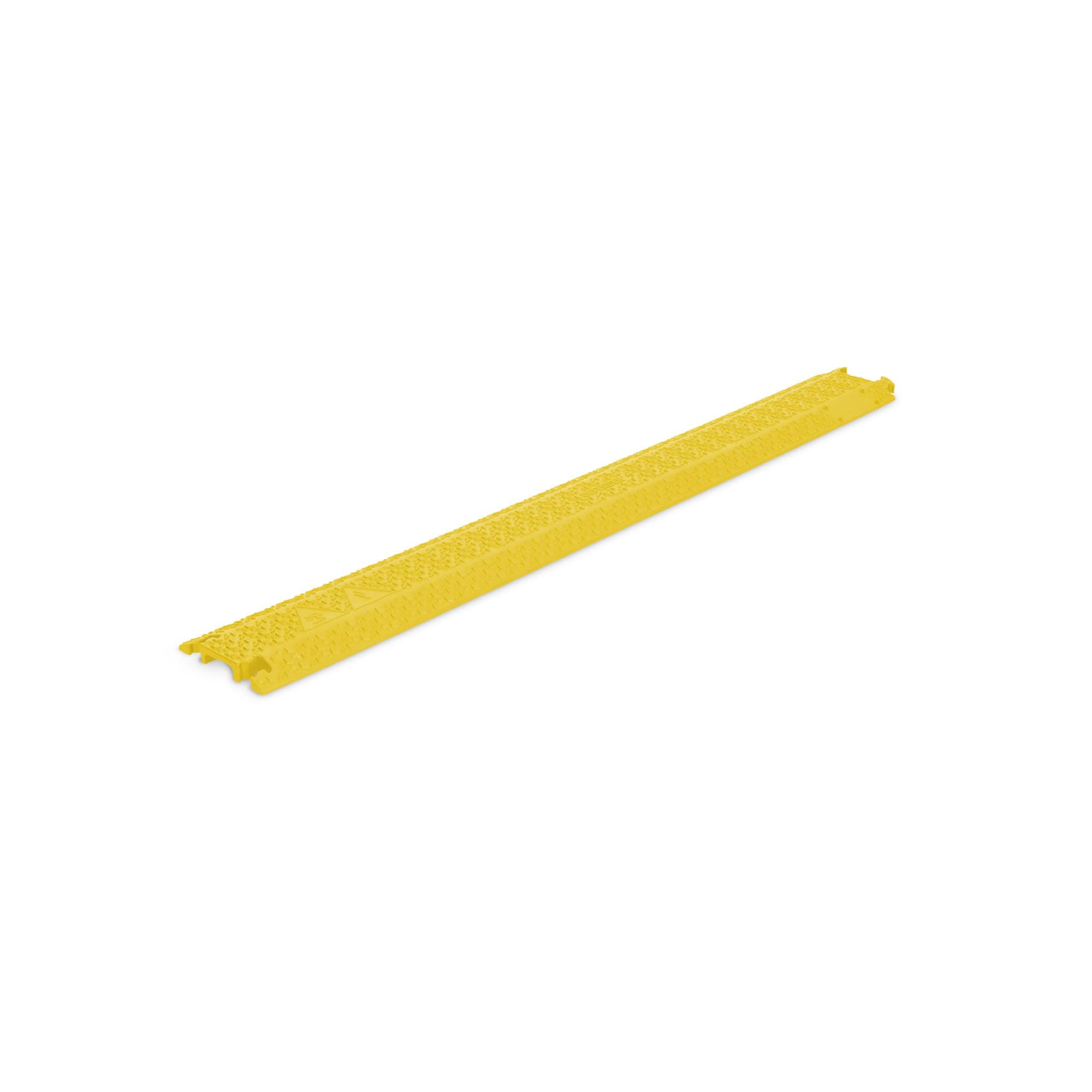 DefenderXpress 40 YEL Xpress Drop-Over Cable Bridge 40 mm, Yellow