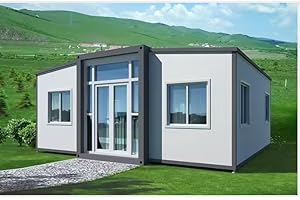 Prefabriacted House Kits 2 Bedrooms for Residence