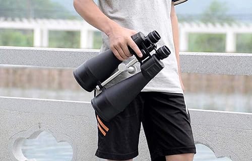 Miniatura 7 de Binoculares Super Zoom 30-260X160 Potente Binoculares Profesionales HD Vison FMC Banda Ancha de Largo Alcance Verde Telescopio de Película para Caza