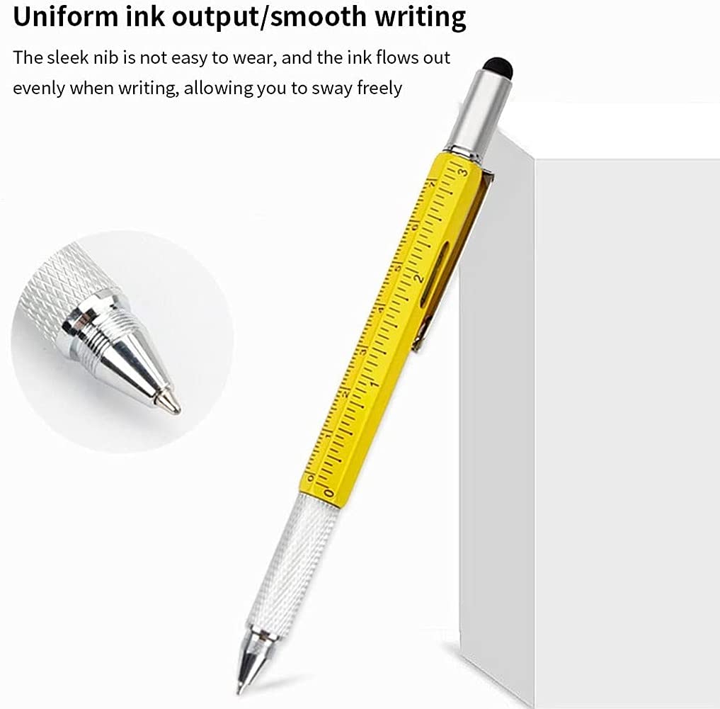 6-in-1 Multitool pen van Kikkerland bestel je online bij