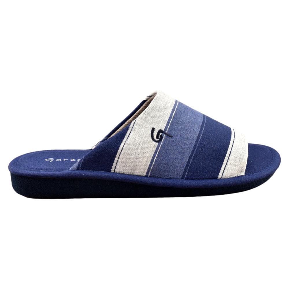 Garzón - Zapatillas de casa con Piso Especial parquet 466240 Lona