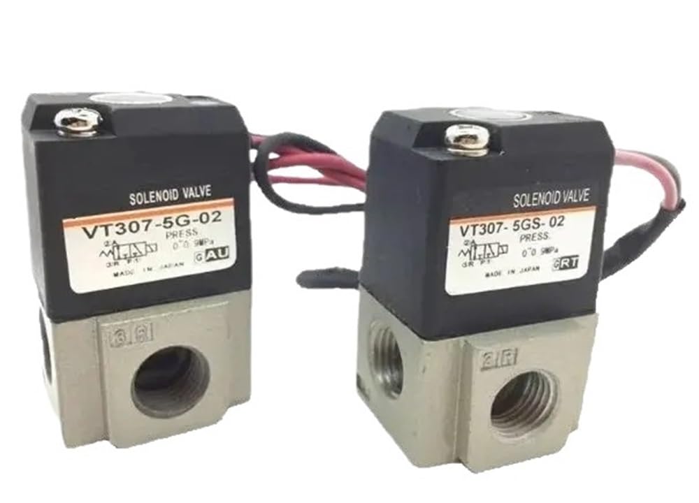 Électrovanne VT307-5G-02 pour commande de vide industriel et automatisation des lignes de tri