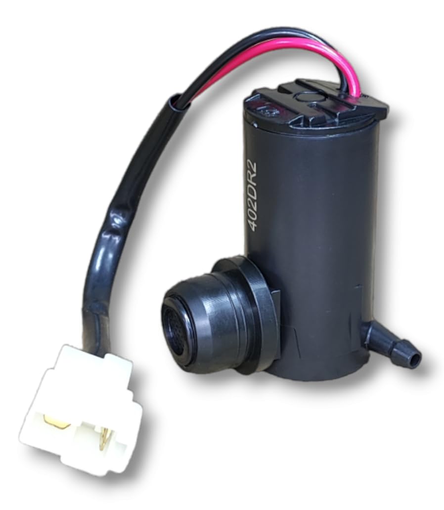 PAANJO Front Windshield Wiper Washer Spray Pump Motor for Hyundai Santro (OEM Ref Part no:98510-02000).-image-48